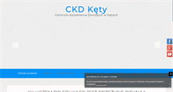 Desktop Screenshot of ckd.edu.pl
