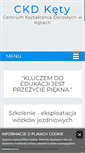 Mobile Screenshot of ckd.edu.pl
